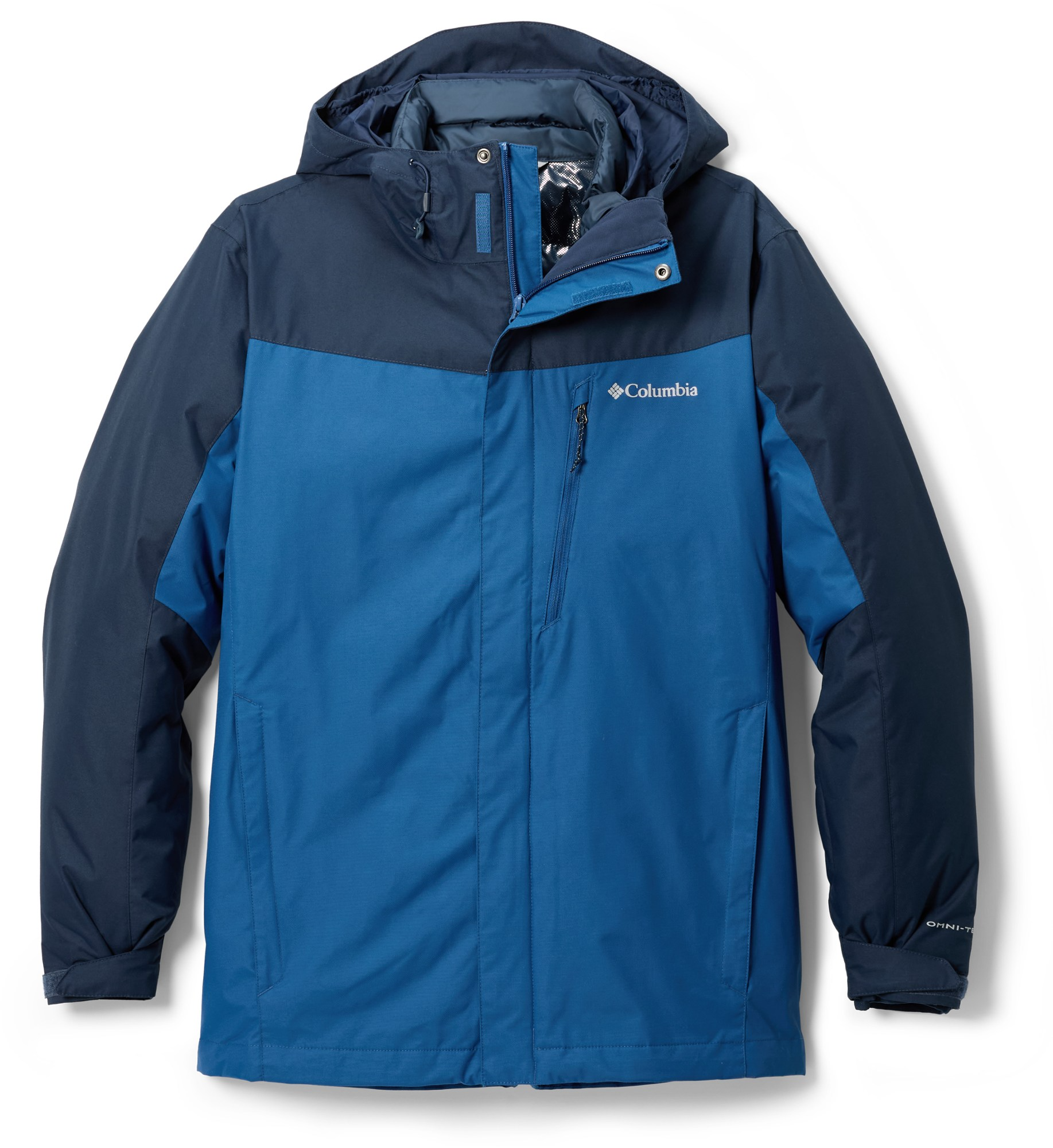 Columbia winter coat mens best sale